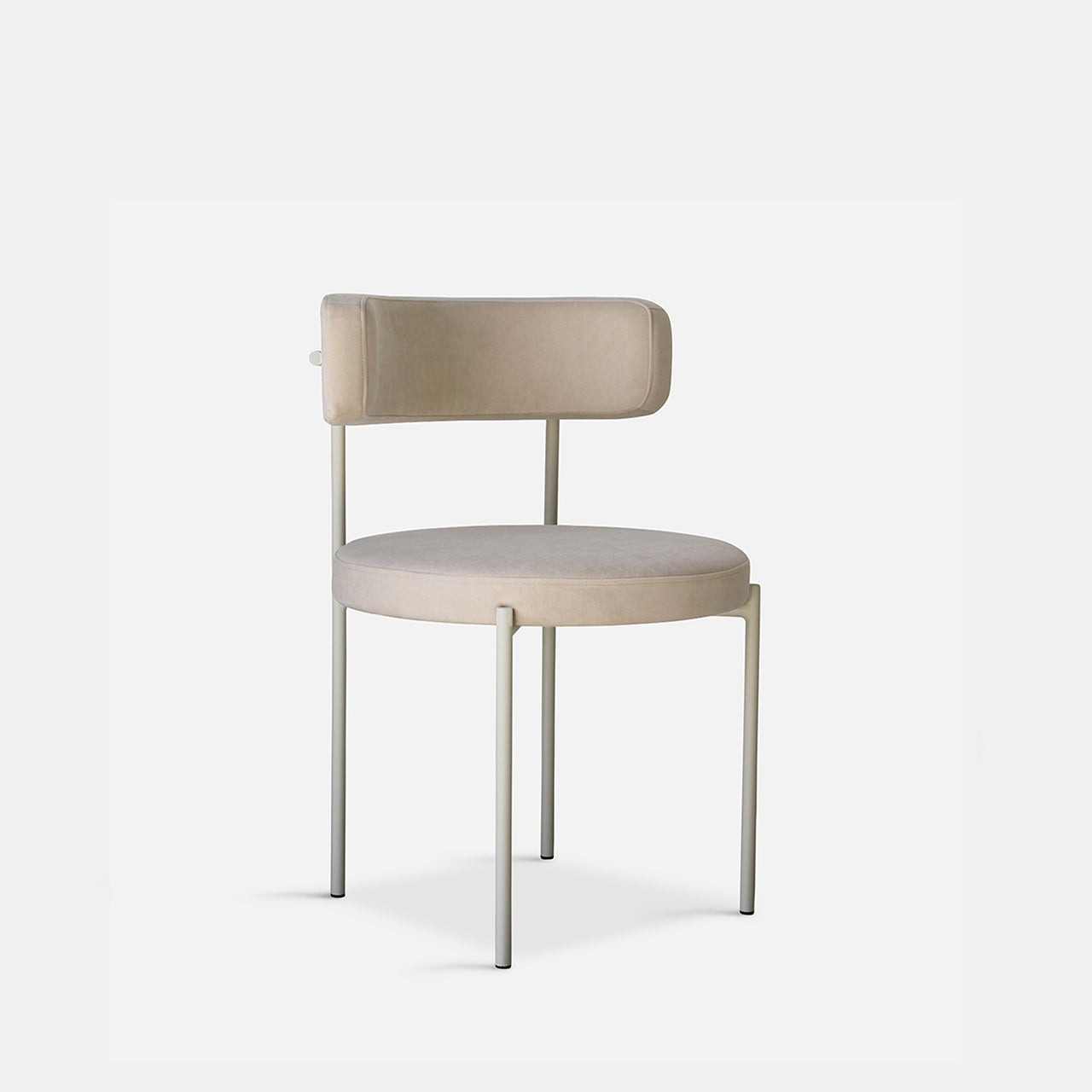 Light Buckle Dining Chair