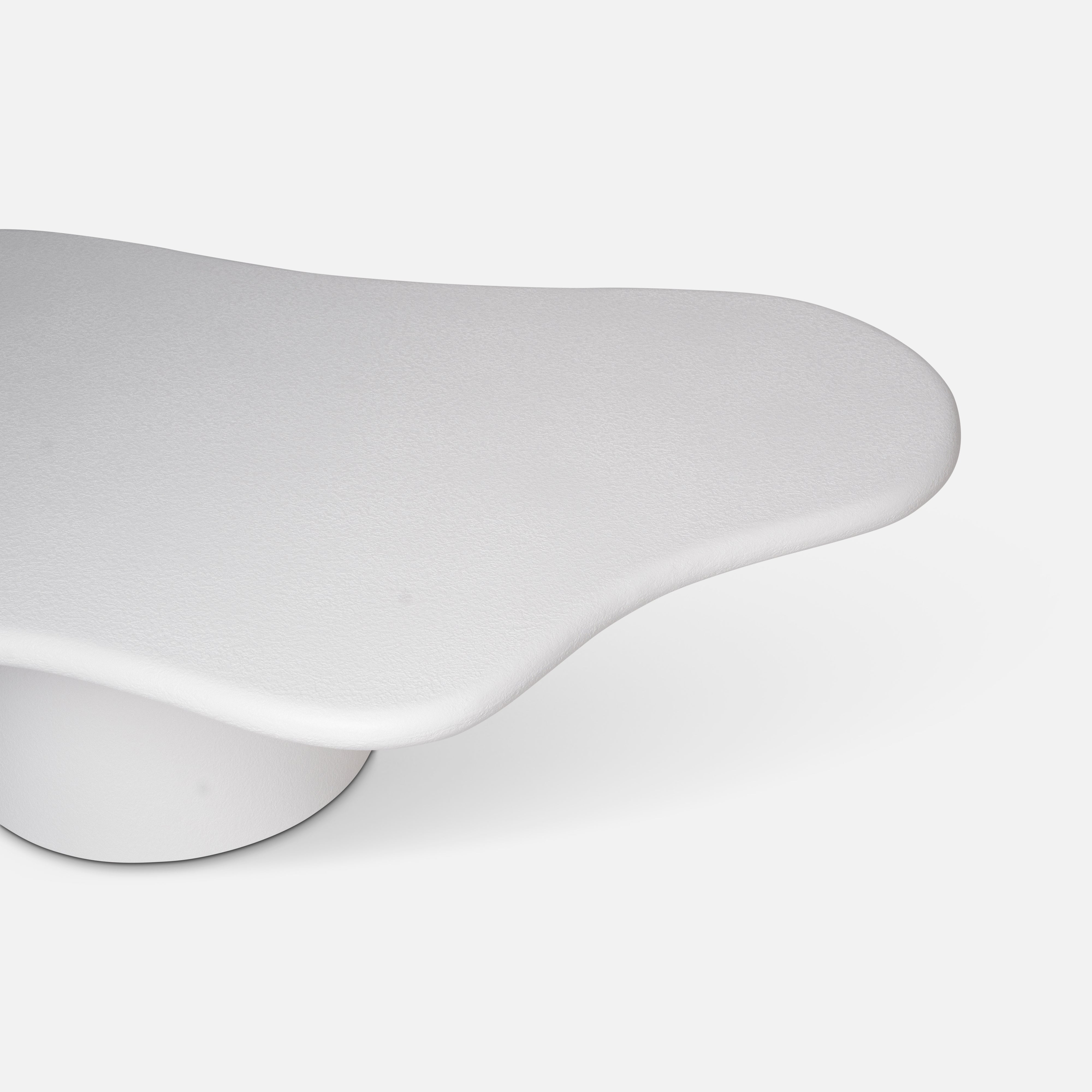 Wave Coffee Table - Plaster Finish