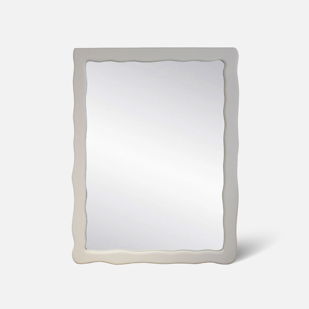 Frame Mirror - Plaster Finish